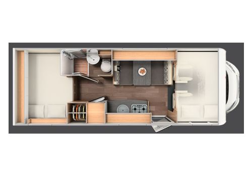 Capuchina Motorhome SUNLIGHT A 70 en Sale Occasion