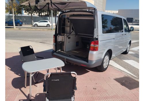 Camper Van VOLKSWAGEN Multivan en Sale Occasion