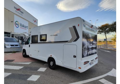 Low Profile Motorhome WEINSBERG R58 en Sale Occasion