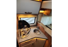 Low Profile Motorhome WEINSBERG R58 in Sale Occasion