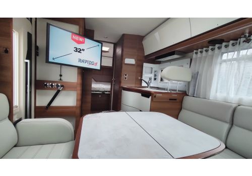 Integral Motorhome RAPIDO M96 en Sale Occasion
