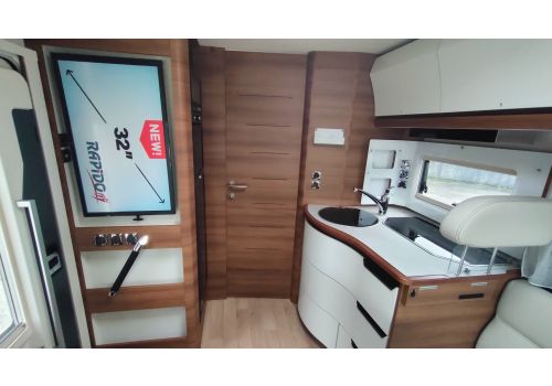 Integral Motorhome RAPIDO M96 en Sale Occasion