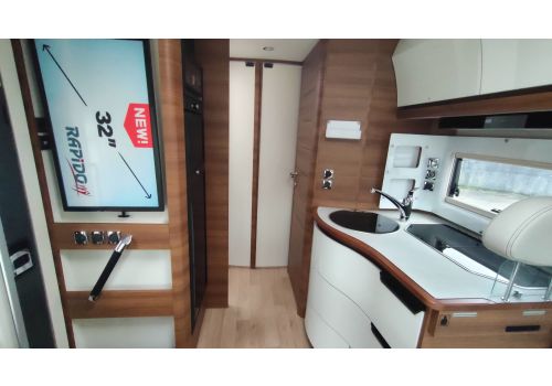 Integral Motorhome RAPIDO M96 en Sale Occasion