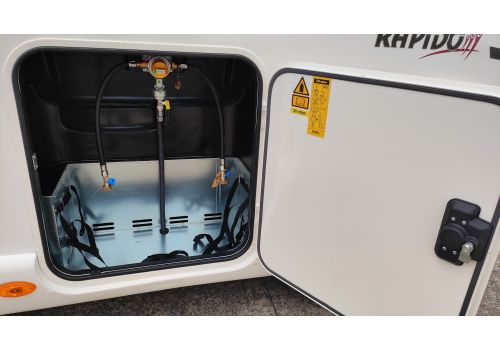 Integral Motorhome RAPIDO M96 en Sale Occasion