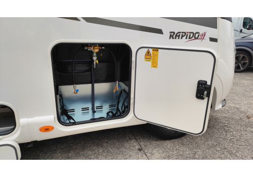 Integral Motorhome RAPIDO M96 en Sale Occasion