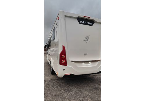 Integral Motorhome RAPIDO M96 en Sale Occasion