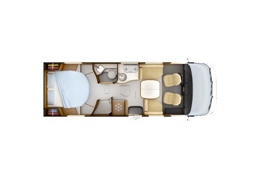 Integral Motorhome RAPIDO M96 en Sale Occasion
