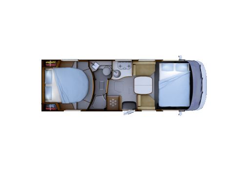 Integral Motorhome RAPIDO M96 en Sale Occasion