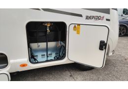 Integral Motorhome RAPIDO M96 in Sale Occasion
