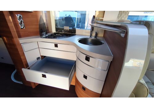 Integral Motorhome CARTHAGO Chic C-line 6.2 XL QB en Sale Occasion