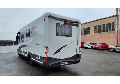 Integral Motorhome CARTHAGO Chic e-line I 47 en Sale Occasion