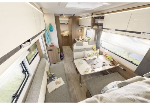 Capuchina Motorhome DETHLEFFS Trend A 7877-2 Modelo 2019 en Sale Occasion