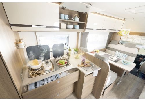 Capuchina Motorhome DETHLEFFS Trend A 7877-2 Modelo 2019 en Sale Occasion