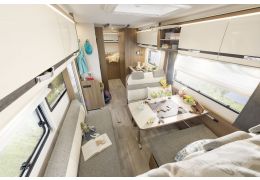 Capuchina Motorhome DETHLEFFS Trend A 7877-2 Modelo 2019 in Sale Occasion