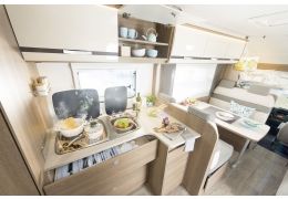 Capuchina Motorhome DETHLEFFS Trend A 7877-2 Modelo 2019 in Sale Occasion