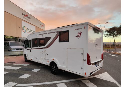 Integral Motorhome RAPIDO 8086 DF en Sale Occasion