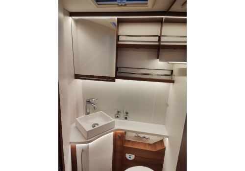 Integral Motorhome RAPIDO 8086 DF en Sale Occasion