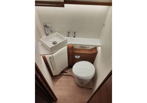 Integral Motorhome RAPIDO 8086 DF en Sale Occasion