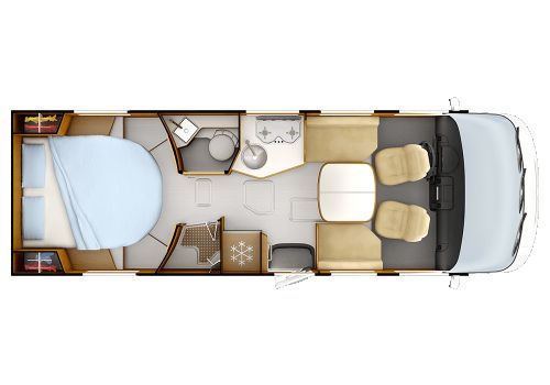 Integral Motorhome RAPIDO 8096 DF en Sale Occasion