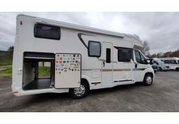 Low Profile Motorhome BENIMAR MILEO 242 en Sale Occasion