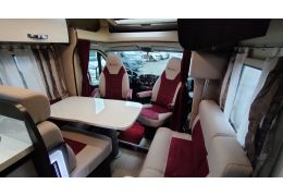 Low Profile Motorhome BENIMAR MILEO 242 en Sale Occasion