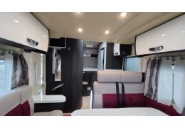 Low Profile Motorhome BENIMAR MILEO 242 en Sale Occasion