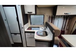 Low Profile Motorhome BENIMAR MILEO 242 en Sale Occasion