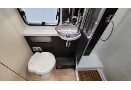 Low Profile Motorhome BENIMAR MILEO 242 en Sale Occasion