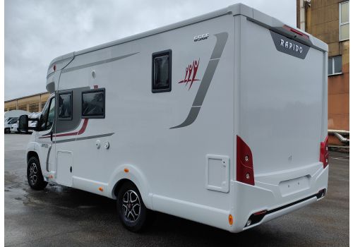 Low Profile Motorhome RAPIDO 656F en Sale Occasion