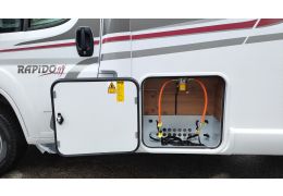 Low Profile Motorhome RAPIDO 656F in Sale Occasion