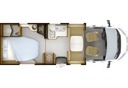 Low Profile Motorhome RAPIDO 656F in Sale Occasion