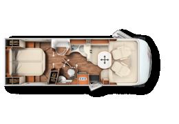 Integral Motorhome CARTHAGO chic c-line 5.0 L Superior en Sale Occasion