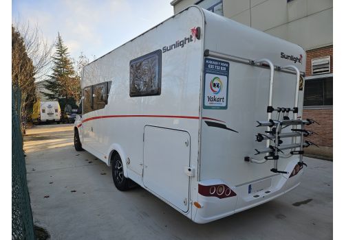 Low Profile Motorhome SUNLIGHT T69L en Sale Occasion