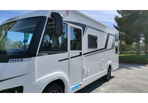 Integral Motorhome ITINEO CS660 en Sale Occasion