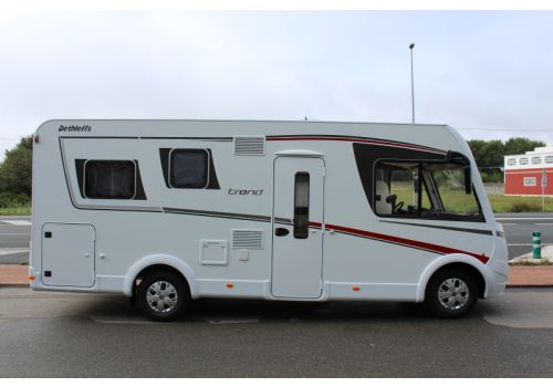 Integral Motorhome DETHLEFFS Trend I 6757 modelo 2018 en Sale Occasion