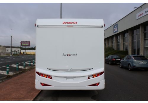 Integral Motorhome DETHLEFFS Trend I 6757 modelo 2018 en Sale Occasion