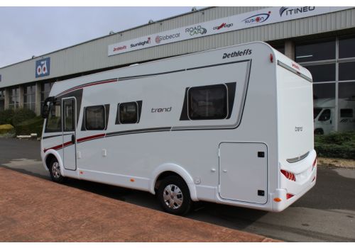 Integral Motorhome DETHLEFFS Trend I 6757 modelo 2018 en Sale Occasion