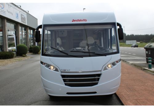 Integral Motorhome DETHLEFFS Trend I 6757 modelo 2018 en Sale Occasion