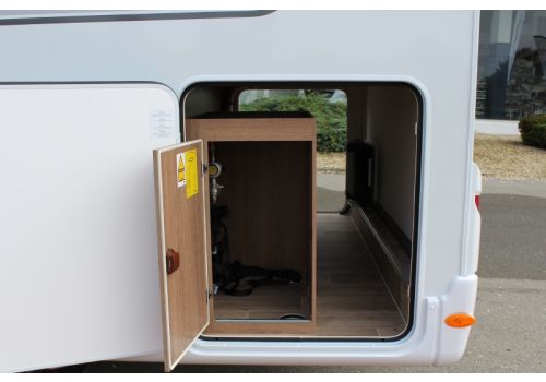 Integral Motorhome DETHLEFFS Trend I 6757 modelo 2018 en Sale Occasion