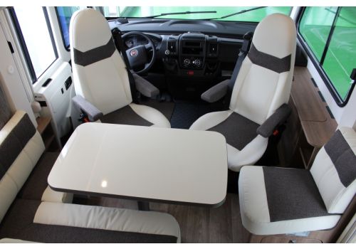 Integral Motorhome DETHLEFFS Trend I 6757 modelo 2018 en Sale Occasion