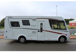 Integral Motorhome DETHLEFFS Trend I 6757 modelo 2018 en Sale Occasion