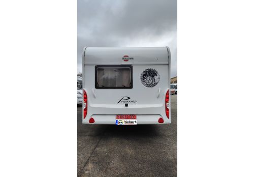 Caravan BURSTNER Premio en Sale Occasion