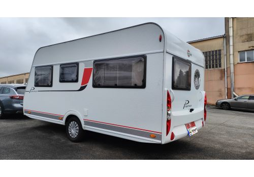 Caravan BURSTNER Premio en Sale Occasion