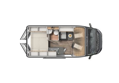 Camper Van SUNLIGHT Cliff 540 Adventure Edition Modelo 2024 en Catalog