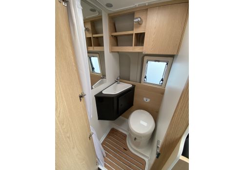 Camper Van SUNLIGHT Cliff 540 Adventure Edition Modelo 2024 en Catalog