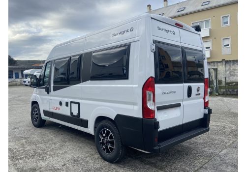 Camper Van SUNLIGHT Cliff 540 Adventure Edition Modelo 2024 en Catalog
