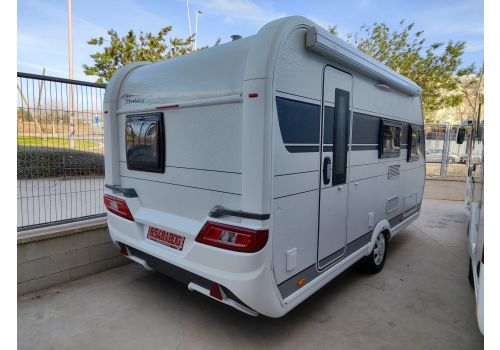 Caravan HOBBY 440 SF Luxe en Sale Occasion