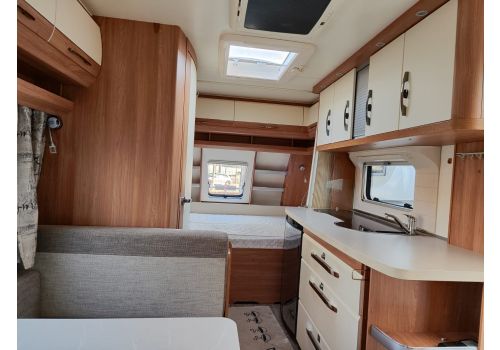 Caravan HOBBY 440 SF Luxe en Sale Occasion