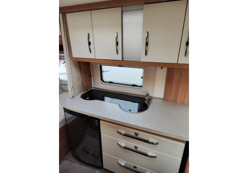 Caravan HOBBY 440 SF Luxe en Sale Occasion