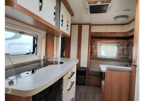 Caravan HOBBY 440 SF Luxe en Sale Occasion